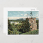 ホワイトマウンテンズ、フランコニアNH、石炉1905 ポストカード (正面/裏面)