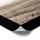 ホワイトマウンテンズNH写真1912 ポスター (角)