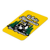 ホワイトマウンテンナショナルフォレストニューハンプシャー マグネット (左側)