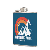 ホワイトマウンテンピークカリフォルニアサンイーグル フラスク (左)