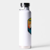 ホワイトマウンテンピークカリフォルニアサンライズ ウォーターボトル (右面)