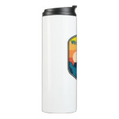 ホワイトマウンテンピークカリフォルニアサンライズ タンブラー (回転左)