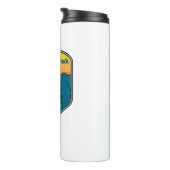 ホワイトマウンテンピークカリフォルニアサンライズ タンブラー (回転右)