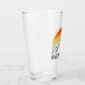 ホワイトマウンテンピークカリフォルニアレトロ タンブラーグラス (右)