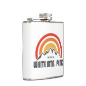 ホワイトマウンテンピークカリフォルニア フラスク (右)