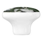 ホワイトマウンテンローレルフラワーズ セラミックノブ (側面)