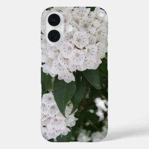 ホワイトマウンテンローレルフラワーズ iPhone 16ケース
