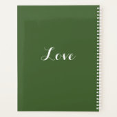 ホワイトマウンテンローレルフローラプランナー プランナー手帳 (裏面)