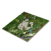 ホワイトマウンテンローレル葉アットサンダウン タイル (側面)