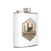 ホワイトマウンテン国立森林熊 フラスク (右)