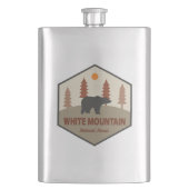 ホワイトマウンテン国立森林熊 フラスク (正面)