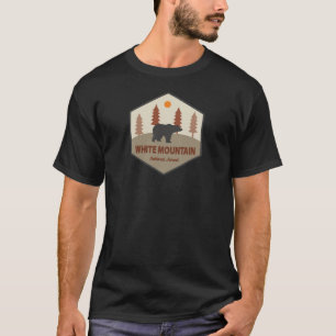 ホワイトマウンテン国立森林熊 Tシャツ
