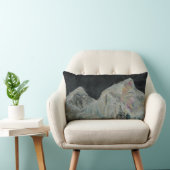 ホワイトマウンテン装飾用クッション ランバークッション (椅子)