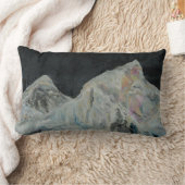 ホワイトマウンテン装飾用クッション ランバークッション (ブランケット)