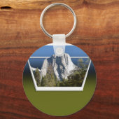 ホワイトマウンテン キーホルダー (正面)