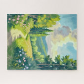 ホワイトマウンテン | ニューハンプシャー州の風景画 ジグソーパズル (横)