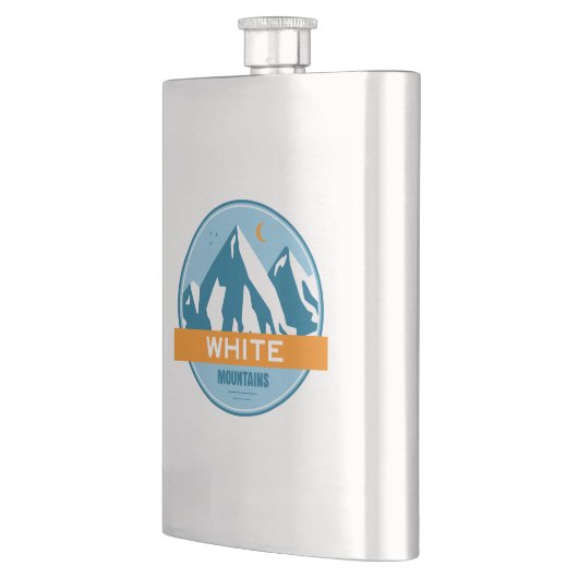 ホワイトマウンテン（ニューハンプシャー州） フラスク (左)