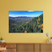 ホワイトマウンテンNH.近くの景色 キャンバスプリント (インサイチュ (リビング))