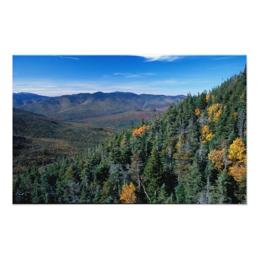 ホワイトマウンテンNH.近くの景色 フォトプリント            (正面)