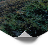 ホワイトマウンテンNH.近くの景色 ポスター (角)