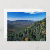 ホワイトマウンテンNH.近くの景色 ポストカード (正面/裏面)