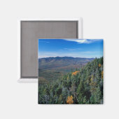 ホワイトマウンテンNH.近くの景色 マグネット (正面/裏面)