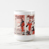 ホワイトマグカップとエメット・ワトソン・アート コーヒーマグカップ (中央)