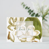 ホワイトマグノリアスフローラ サンキューカード (スタンド正面)