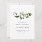 ホワイトマグノリアフローラ 素朴 セーブザデート (裏面)