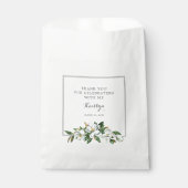 ホワイトマグノリアブライダル フェイバーバッグ (正面)