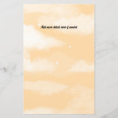 ホワイトマグノリアブロッサム金ゴールドフレーム (裏面)