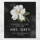 ホワイトマグノリア未来のミセス・ワインラベル ワインラベル (シングルラベル)