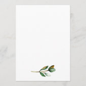 ホワイトマグノリア素朴フローラ結婚ズ メニュー (裏面)