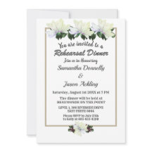 ホワイトマグノリア結婚グリーンリーのリハーサル