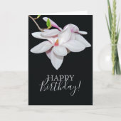 ホワイトマグノリア カード (正面)