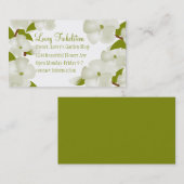 ホワイトマグノリア 名刺 (正面/裏面)