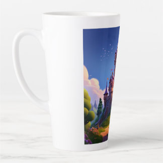 ホワイトマグ カフェラテマグ