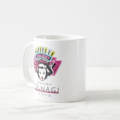 ホワイトマグ コーヒーマグカップ (正面左)