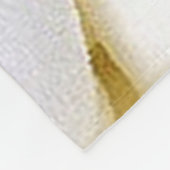 ホワイトマシュマローズフリースブランケット フリースブランケット (角)