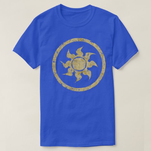ホワイトマナ Tシャツ (デザイン正面)