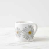 ホワイトマルガライトデイジーフラワーズ エスプレッソカップ (正面右)