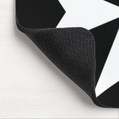 ホワイトマルチーズクロス マウスパッド (コーナー)