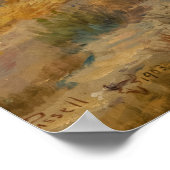 ホワイトマンの前で，1903来年チャール・ラッセル ポスター (角)