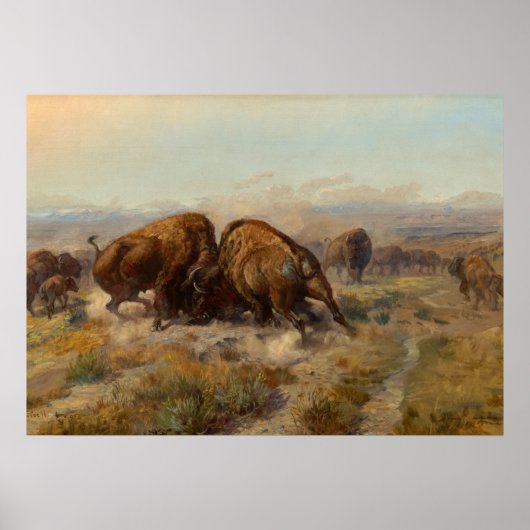 ホワイトマンの前で，1903来年チャール・ラッセル ポスター (正面)