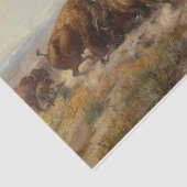 ホワイトマンの前で，1903来年チャール・ラッセル 薄葉紙 (詳細)