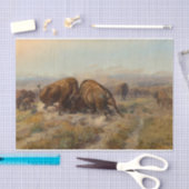 ホワイトマンの前で，1903来年チャール・ラッセル 薄葉紙 (クラフト)