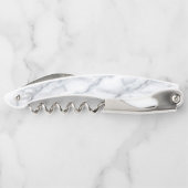 ホワイトマーブルカラカラカラカッタテクスチャ ソムリエナイフ (裏面)