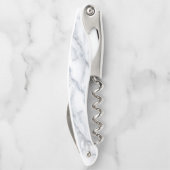 ホワイトマーブルカラカラカラカッタテクスチャ ソムリエナイフ (裏面)