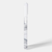 ホワイトマーブルカラテクスチャ Case-Mate iPhoneケース (裏面 / 右)