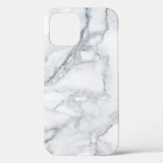 ホワイトマーブルカラテクスチャ Case-Mate iPhoneケース (裏面)